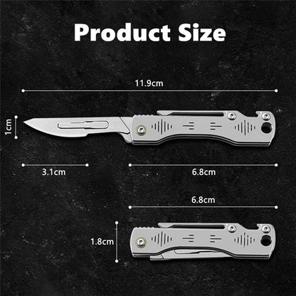 Tough Portable Compact Pocket Knife