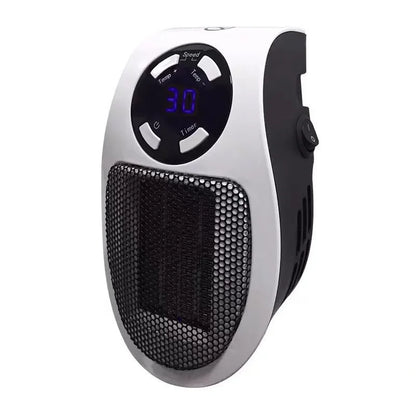 Compact Digital Heater with Remote Control Timer