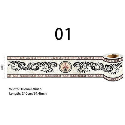 Easy Stick Waterproof Wall Border Tape - Luxicro