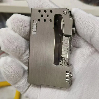 Classic Butane Metal Pocket Lighter