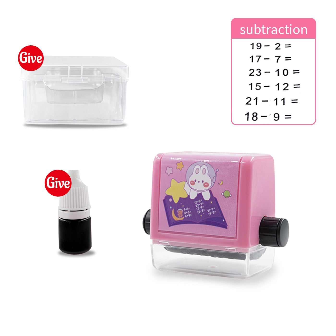 Interactive Math Game Generator Roller