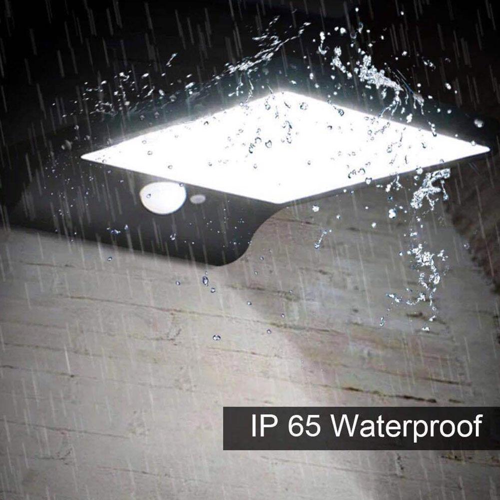 Weatherproof Solar Powered Yard Light Lamp