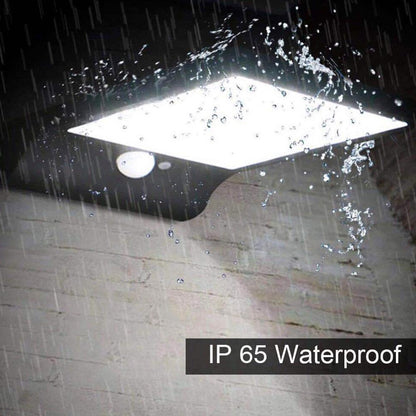 Weatherproof Solar Powered Yard Light Lamp