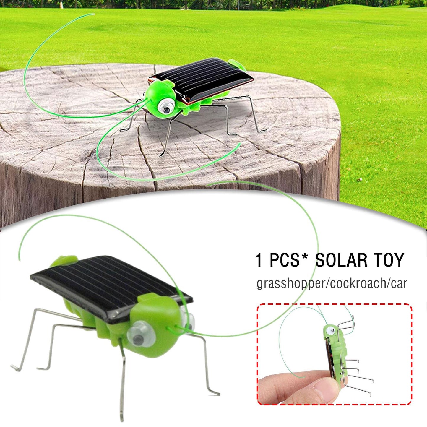 Small Solar Powered Robot Kit