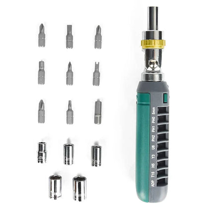 Multi-Tool 14-in-1 Ratchet Screwdriver Kit