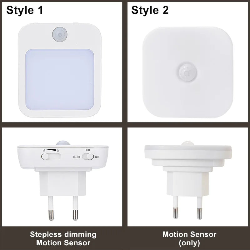 Bright Automatic LED Night Light