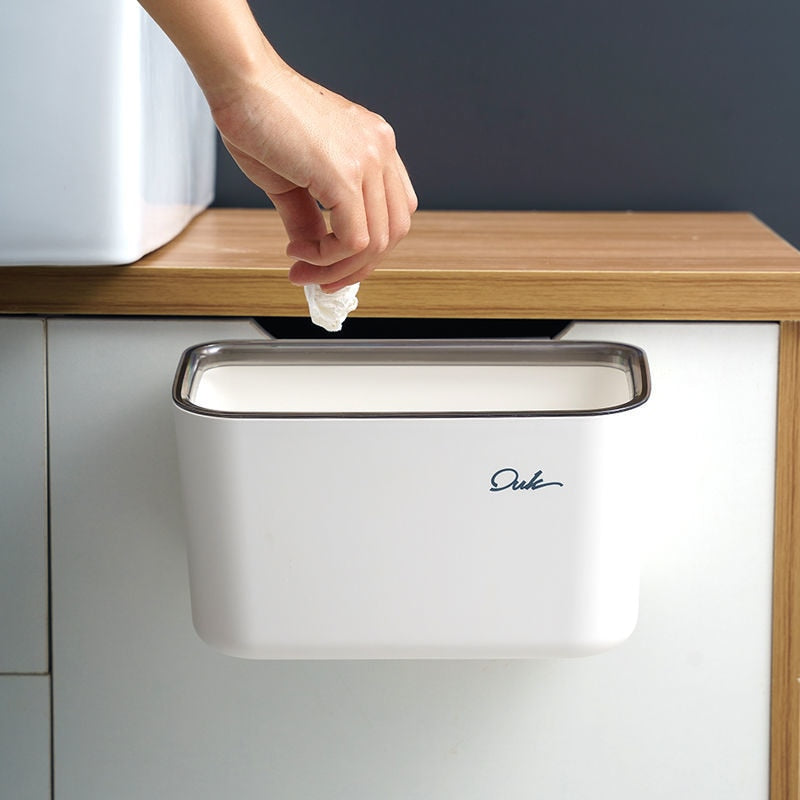 Compact Hanging Kitchen Trash Bin