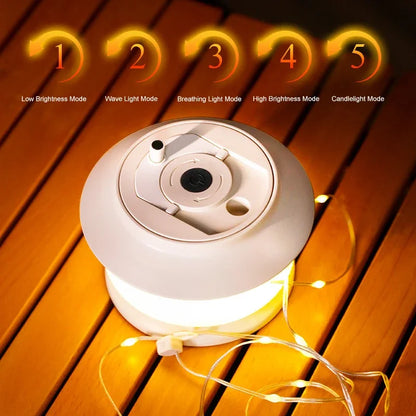 Bright Outdoor LED Camping Light Strip