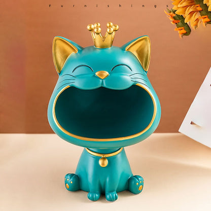 Cute Kitty Trinket Box