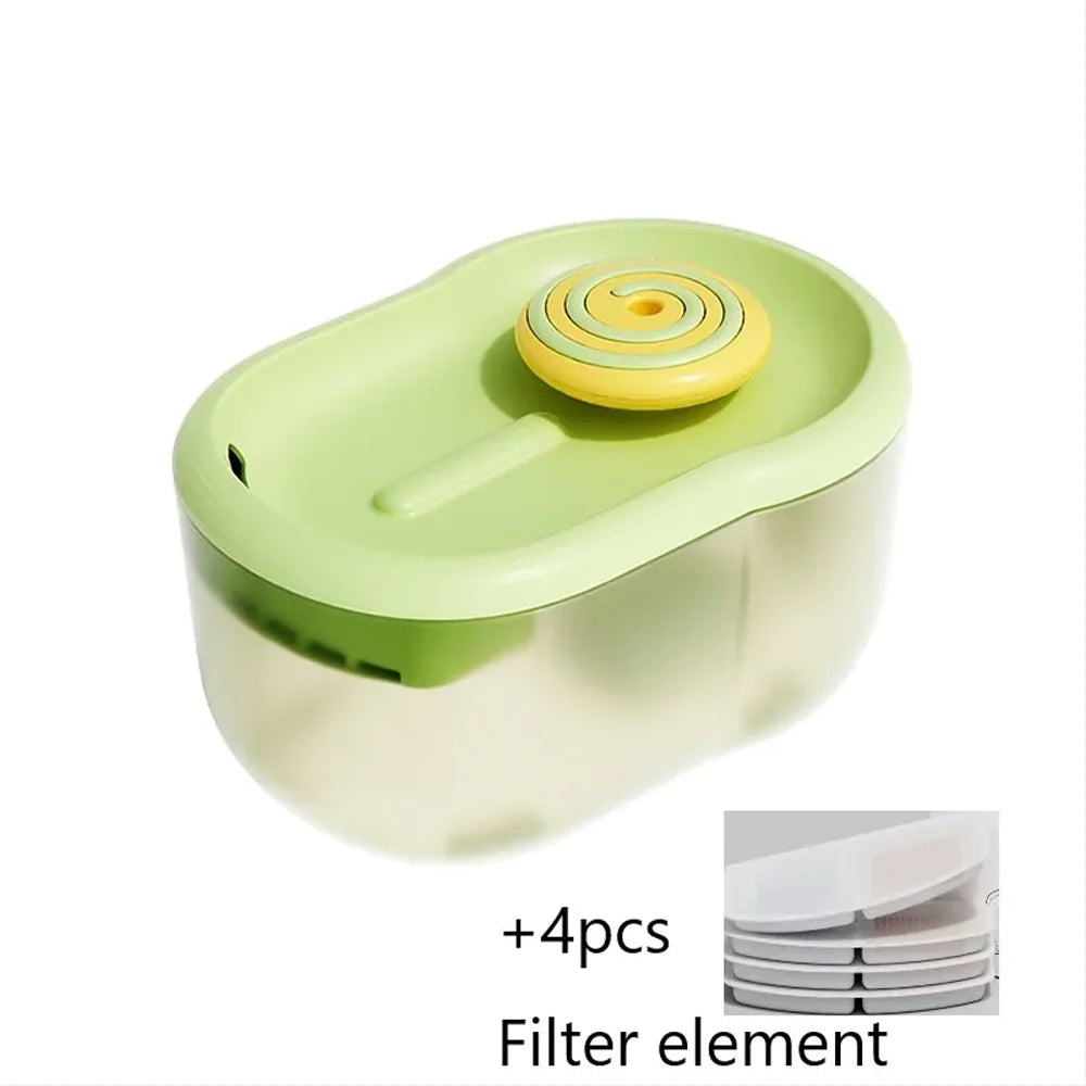 Clean Auto Pet Water Dispenser Fountain
