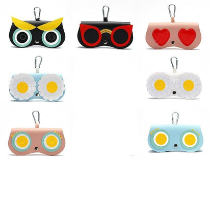 Fun Colorful Glasses Pouch