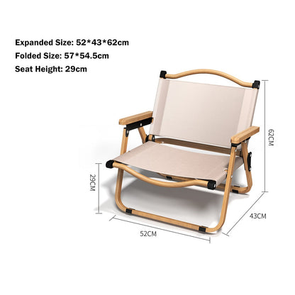 Lightweight Foldable Outdoor Camping Seat - Luxicro
