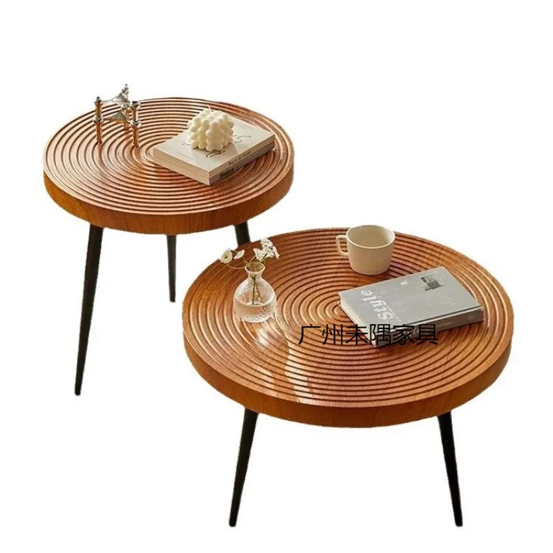 Sturdy Wooden Coffee Table Contemporary Home Decor
