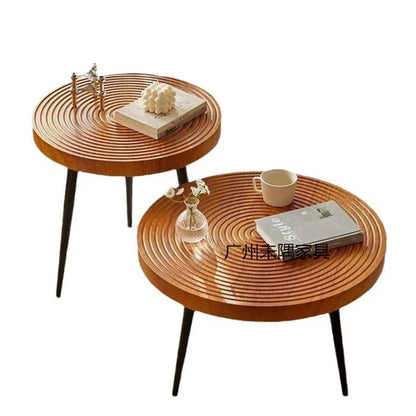 Sturdy Wooden Coffee Table Contemporary Home Decor