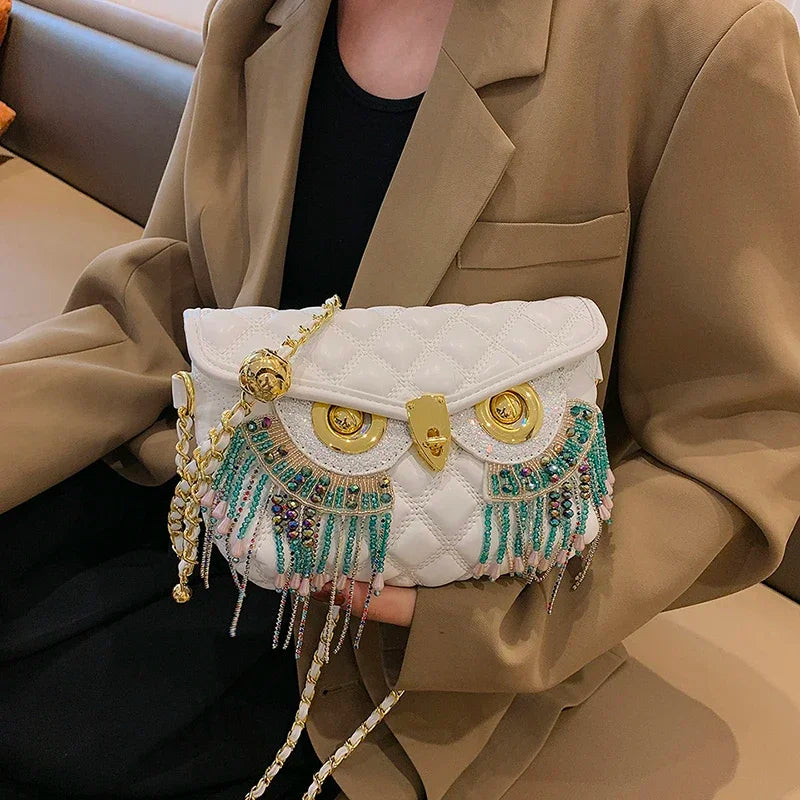 Glittering Night Out Clutch Bag