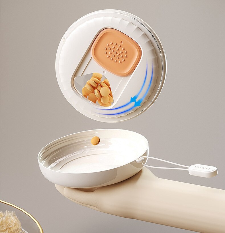 Small Travel Pill Case Holder