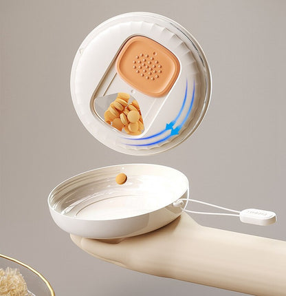 Small Travel Pill Case Holder