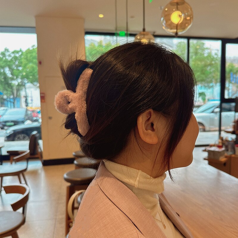 Comfortable Shark Teeth Hair Clamp