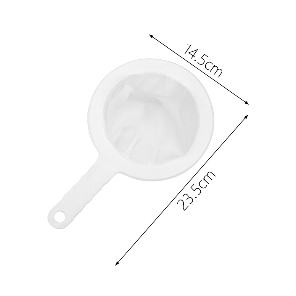 Fine Mesh Kitchen Strainer for Easy Food Draining