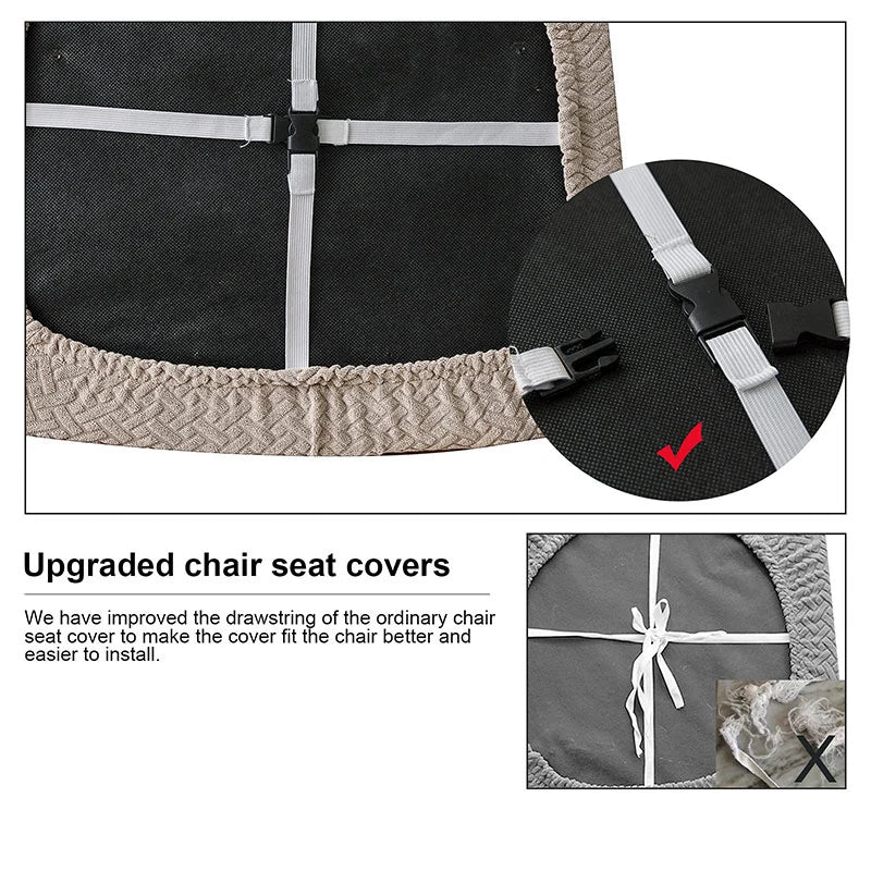 Durable Outdoor Chair Protectors | Easy Fit & Clean