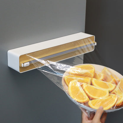 Easy Mount Plastic Wrap Holder