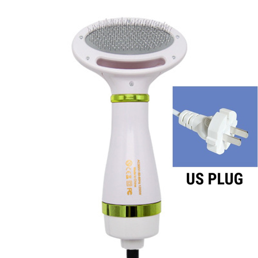 2 in 1 Pet Hair Grooming Tool