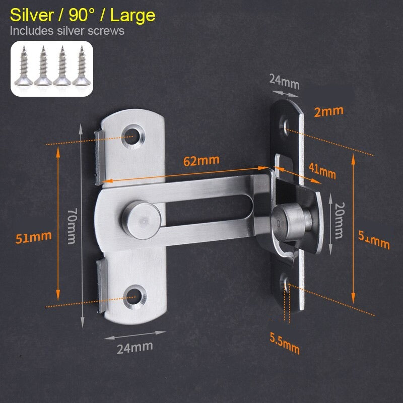 Easy Glide Cabinet Door Lock