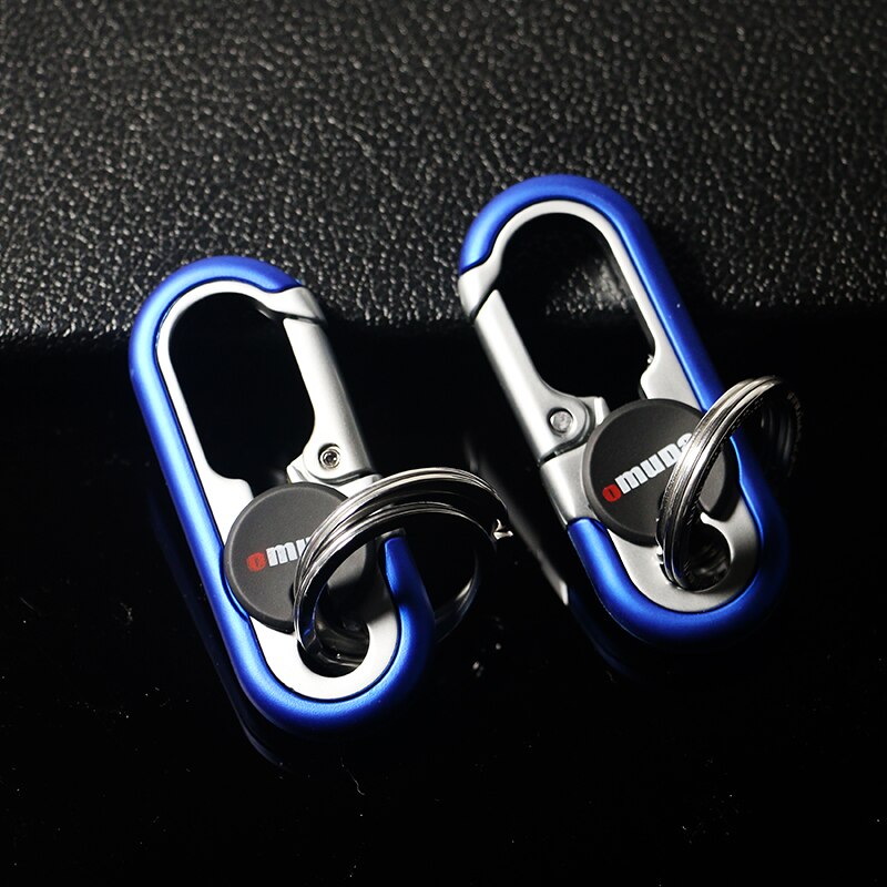 Durable Stainless Steel Keychain Ring Holder