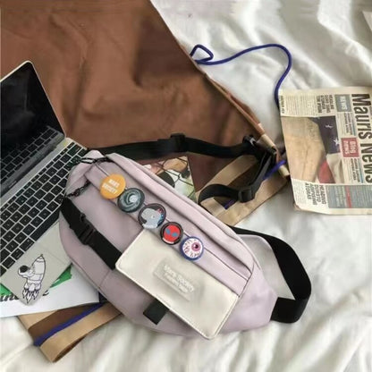 Stylish Urban Crossbody Shoulder Bag