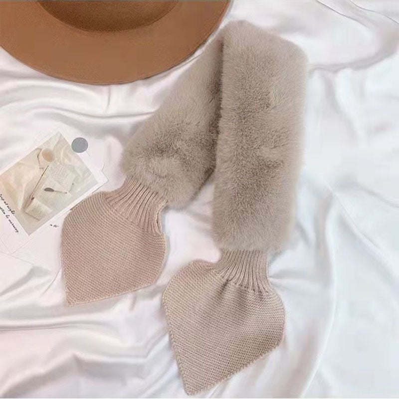 Soft Plush Fleece Winter Scarf