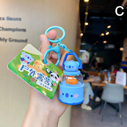 Colorful Fun Character Keychains