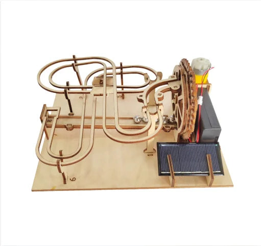 Fun Wooden 3D Puzzle Building Kit for Kids