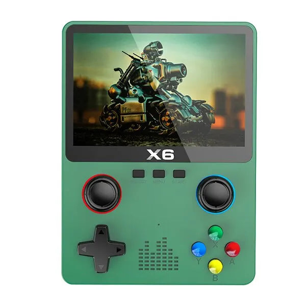 Compact Retro Gaming Console 3.5 Inch Portable Player