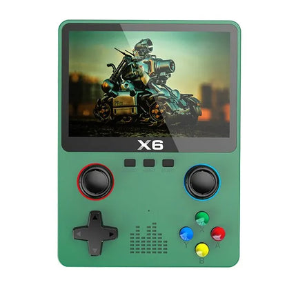 Compact Retro Gaming Console 3.5 Inch Portable Player