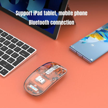 Sleek Cordless PC Mouse