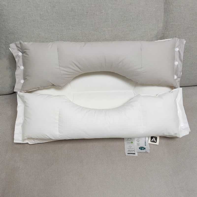 Soft Ergonomic Memory Foam Pillow