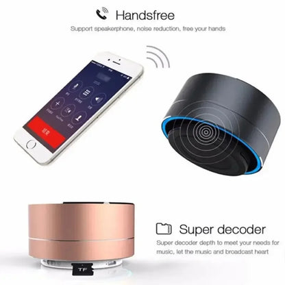 Compact Wireless Bluetooth Mini Speaker