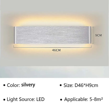 Stylish LED Wall Sconce with Soft White Light
