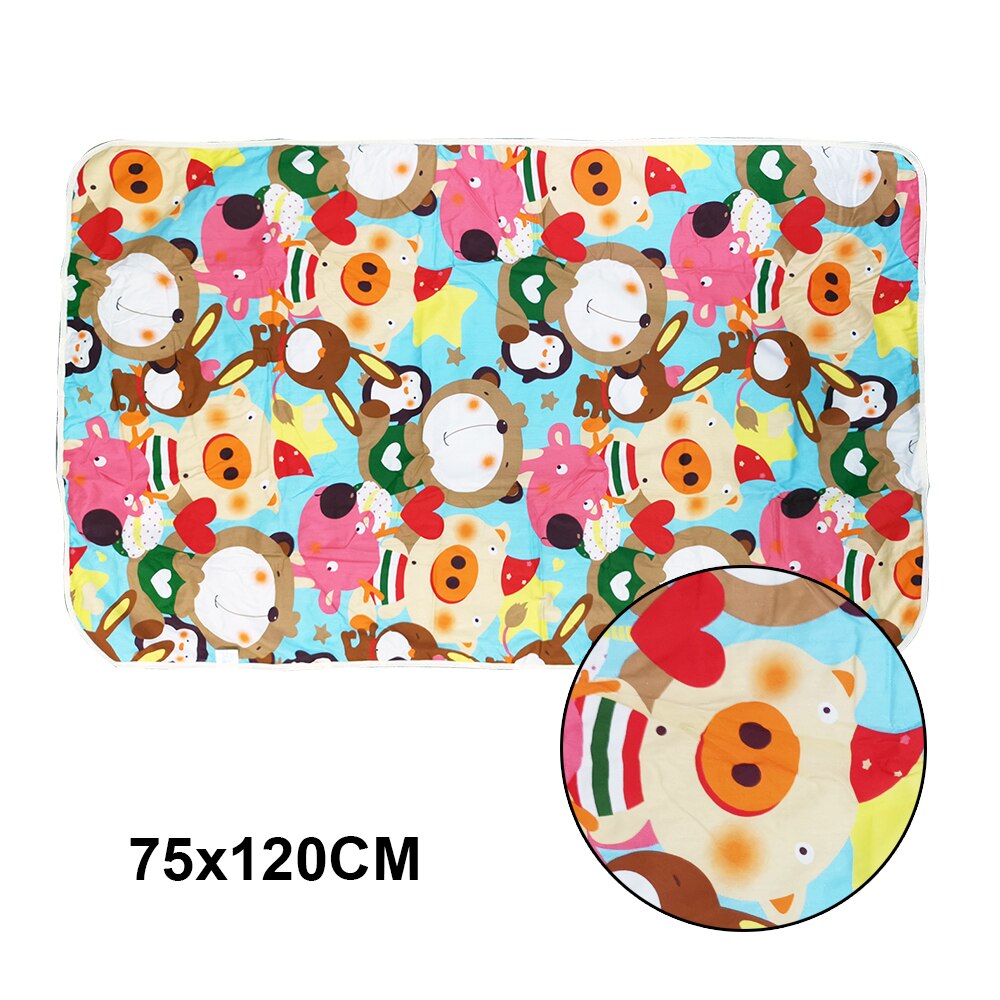 Easy Clean Portable Baby Changer Pad