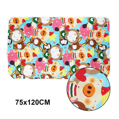 Easy Clean Portable Baby Changer Pad