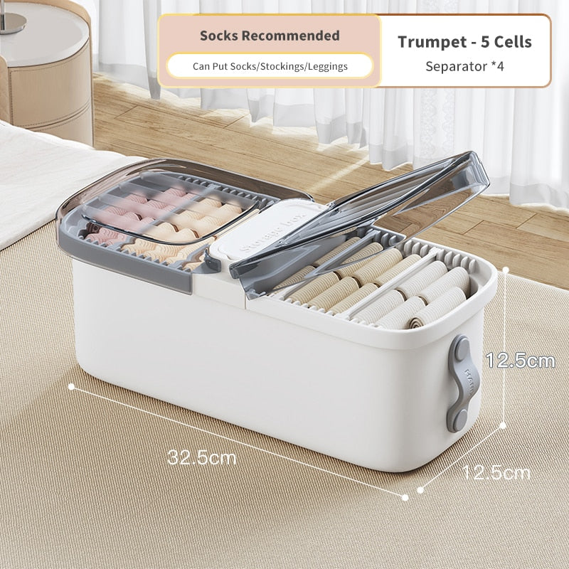 Compact Collapsible Wardrobe Storage Container