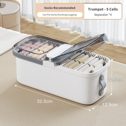 Compact Collapsible Wardrobe Storage Container