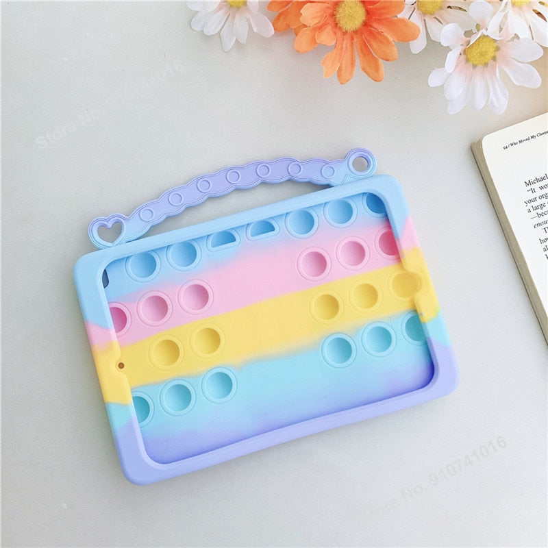 Durable Tablet Defender Clear Case