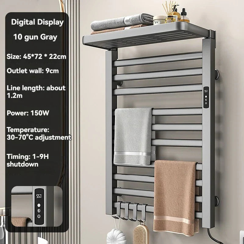 Heated Towel Rail Dryer Holder
