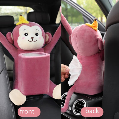 Fun Animal Car Tissue Holder