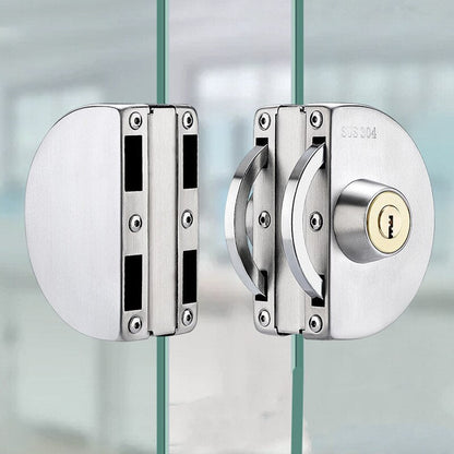 Secure Stainless Steel Sliding Glass Door Lock