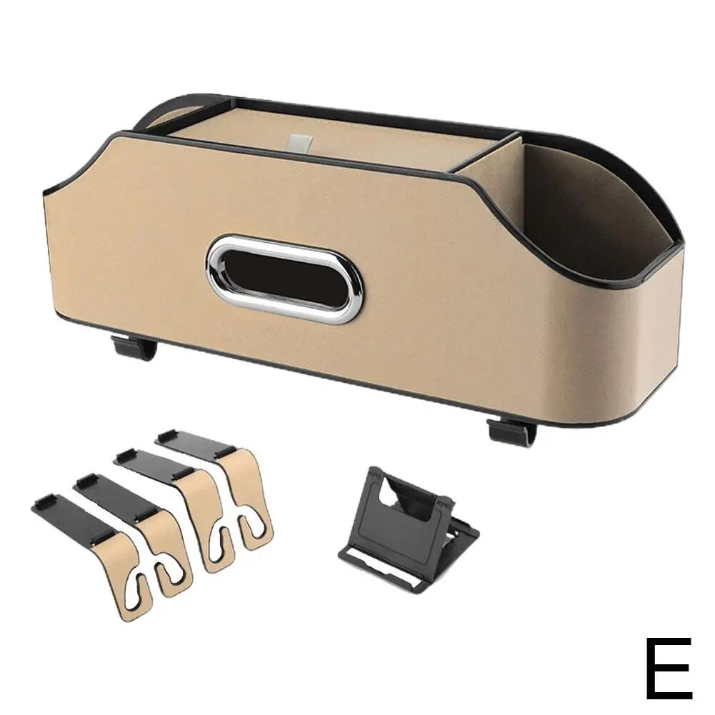 Spacious Car Boot Storage Cargo Box Organizer