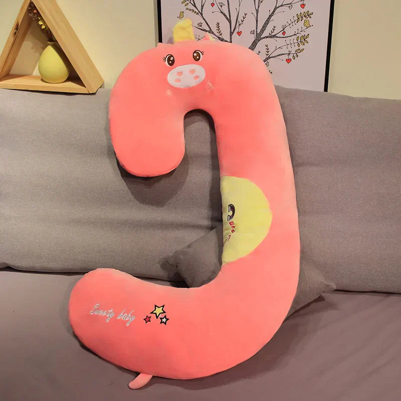 Cuddly Plush Bear Squishy Pillow