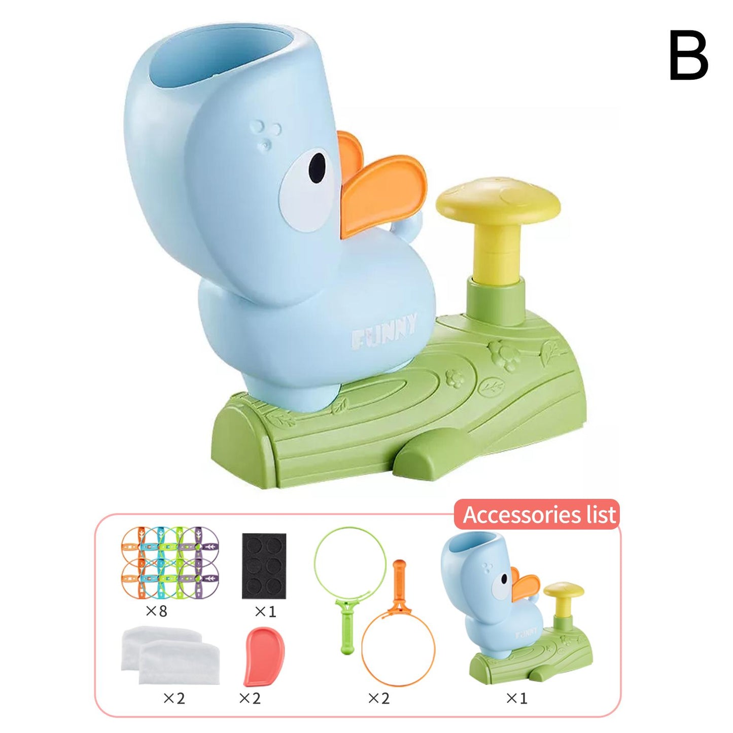 Exciting Outdoor Flying Disk Thrower Toy - Luxicro