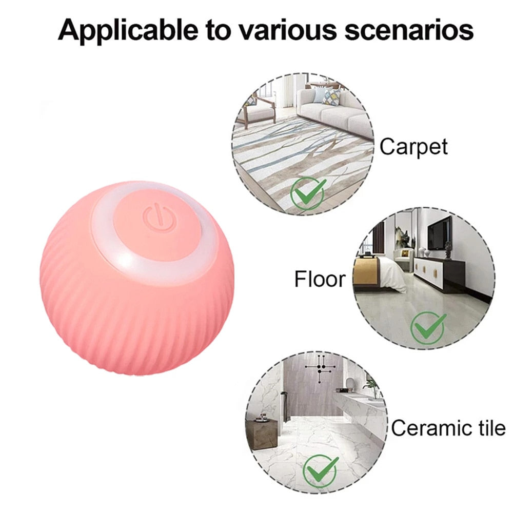 Fun Interactive Pet Robot Ball